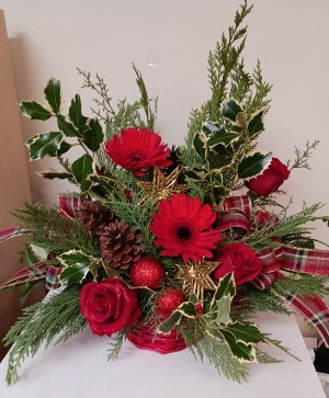 Hometown Christmas Basket 