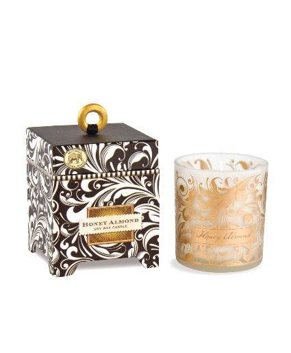 Honey Almond 6.5 oz. Soy Wax Candle 