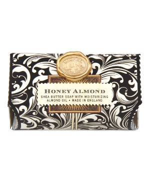 Honey Almond Large Bath Soap Bar 