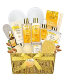Honey Almond Scented Bath Set Honey Almond Scented Bath Set