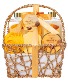 Honey and Almond Spa Basket 