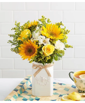 Honey Bee Buzz for Summer Floral Arrangement