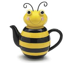 Honey Bee Tea Pot  burton + Burton