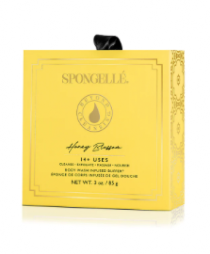 Honey Blossom Spongelle | Bath Sponge 