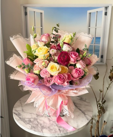 Honey Bouquet  in Sugar Land, TX | BOUQUET FLORIST
