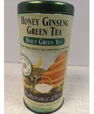 Honey Ginseng Green Tea NFS-40071 Gifts