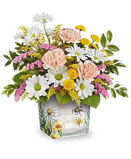 Honey Kissed T25E305A Bouquet