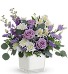 Honey Lavender Blooms Bouquet   TEV66-6A 