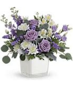  Honey Lavender Blooms TEV66-6 