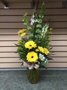 Honey Sweet Vase Arrangement