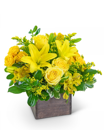 Honeybee Flower Arrangement