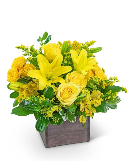 Honeybee Flower Arrangement