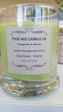 Honeysuckle & Jasmine Candle