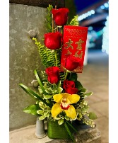 Hongbao Chinese New Year Arrangement