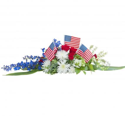 Honor and Glory Centerpiece