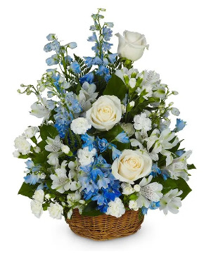 Honor Basket Floral Arrangement
