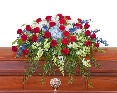 HONOR CASKET Casket Spray