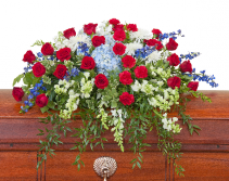 Honor Casket Spray 