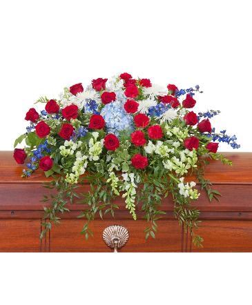 Honor Casket Spray Casket Piece in Killeen, TX | Marvel's Flowers & Flower Delivery Honor Casket Spray Casket Piece in Killeen, TX | Marvel's Flowers & Flower Delivery