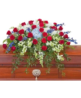 Honor Casket Spray Casket Spray