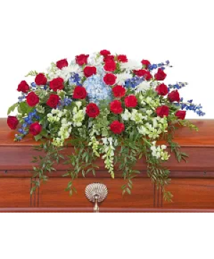 Honor Casket Spray Casket Spray