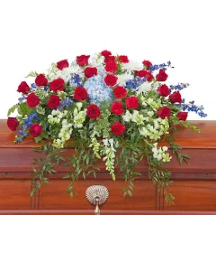 Honor Casket Spray Casket Spray