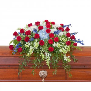Honor Casket Spray Spray