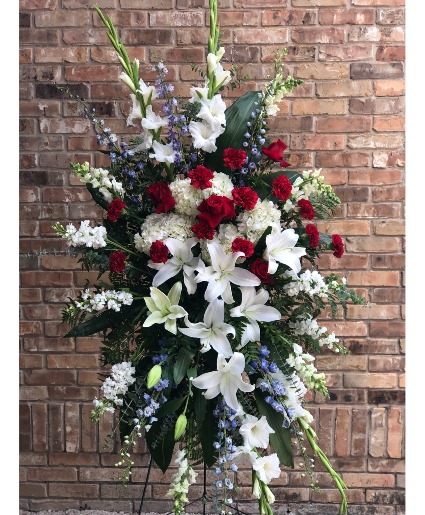 Honor & Remembrance Standing Spray