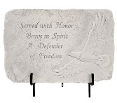 Honor Stone with Easel