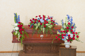 Honor Trio Spray in Saint Louis, MO | Irene's Floral Design Honor Trio Spray in Saint Louis, MO | Irene's Floral Design