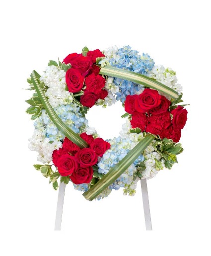 Honor Wreath Arrangement