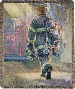 Honoring a Firefighter Blanket