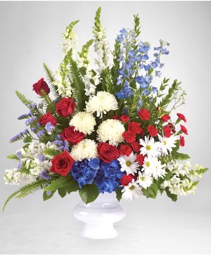 Honoring Their Service Funeral Arrangement