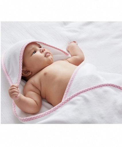 Zsa Zsa and Lolli Hooded Towel Set - Gingham