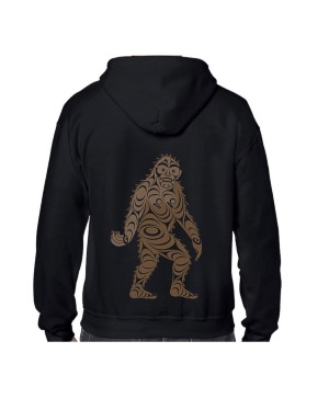 Hoodie, Sasquatch 