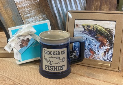 Hooked on Fishing Gift Set 
