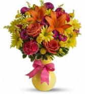 Hooray Bouquet Floral Vase