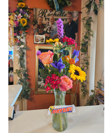 HooRay For Payday Bouquet  in Farmville, VA | Rochette's Florist
