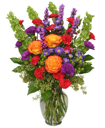 HOORAY FOR SUMMER! Bouquet in Springfield, VT | WOODBURY FLORIST