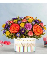 Hooray! It’S Your Day!™ Bouquet  in Cypress, Texas | Spring Cypress Flowers