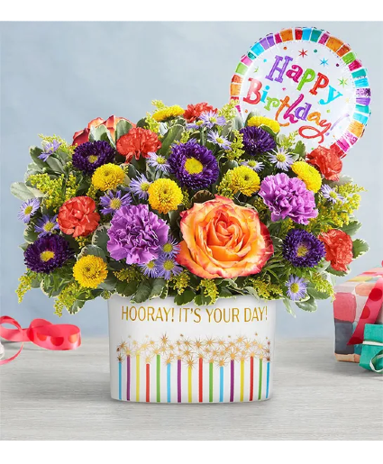 Hooray! It’s Your Day!™ Bouquet 