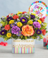 Hooray! It’s Your Day Bouquet 