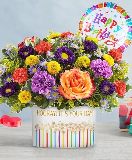 Hooray! It’s Your Day Bouquet 