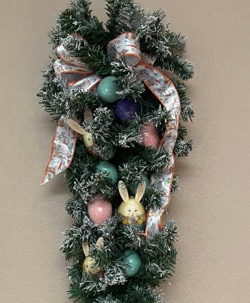 hop into spring with this eggstavaganza swag with bunny and eggs 1 only in Renton, WA | Alicia's Wonderland II hop into spring with this eggstavaganza swag with bunny and eggs 1 only in Renton, WA | Alicia's Wonderland II