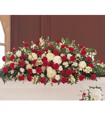 Hope and Honor Casket Spray 
