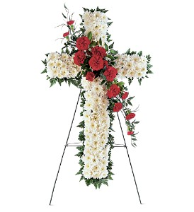 Hope And Honor Cross  in Fort Lauderdale, FL | ENCHANTMENT FLORIST