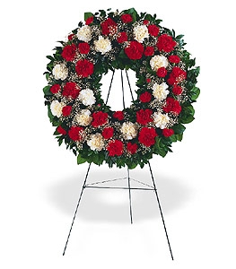 Hope and Honor  Wreath
