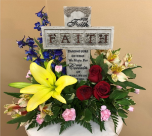 Hope, Faith and Love A Gift of Encouragement in Springfield, IL | FLOWERS BY MARY LOU INC Hope, Faith and Love A Gift of Encouragement in Springfield, IL | FLOWERS BY MARY LOU INC