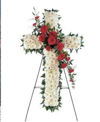 Hope & Honor Funeral Cross