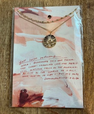 Hope Necklace necklace